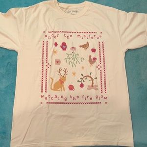 Taylor Swift Christmas Tree Farm T-Shirt (Large)